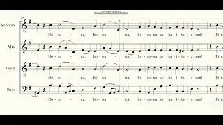 Santo - Manoling V. Francisco, SJ (Arr. Ferdinand M. Bautista & Louie Angelo Oca) ALTO