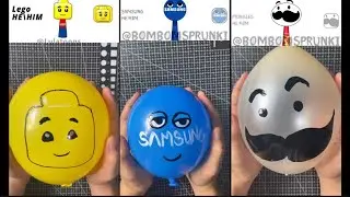 Sprunki OC Out of Balloon | Samsung | Lego | Pringles #sprunki #incredibox #sprunkioc #diyballoon  