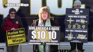 Pastor Gail Kinney of NH Was ON FIRE Over Raising the Minimum Wage!
