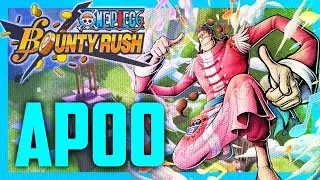 『OPBR』6* APOO GAMEPLAY!!! IS HE TRASH??