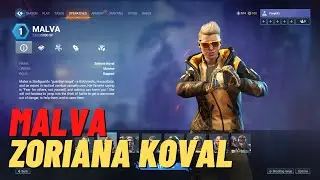 MALVA (Zoriana Koval) | Shatterline Gameplay