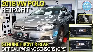 Awesome Front & Rear OPS Retrofit on this 2018 VW Polo (AW) - Full Demo of Visual Display Operation