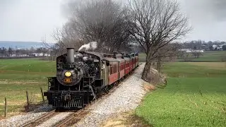 Strasburg 89: Canadian Steam in Paradise (Director's Cut 2021 & 2025) (4K)