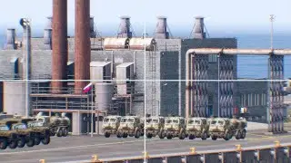 Украинские патриоты нашли нефтяной завод Путина и одним махом уничтожили его.