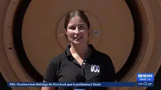 ABC News 21 September 2025 - Recycling Australia's Big Mining Tyres