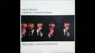 Witold Lutoslawski: Concerto for Orchestra. Seiji Ozawa and the Chicago Symphony  Orchestra (1971)