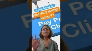 What is Pay per click marketing? Online Selling 101 #shorts #onlineselling #dictionary
