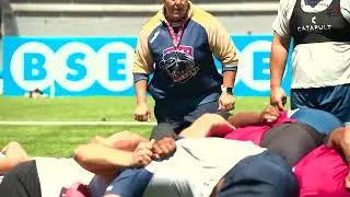 Scrum Engagement Tight Fives  AMERICAN RAPTORS Uruguayan November Tour 2021