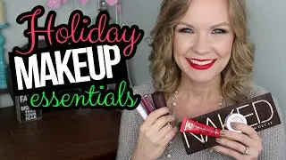 Holiday Makeup Essentials 2015! | LipglossLeslie
