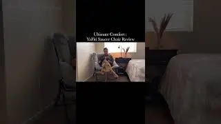 Ultimate Comfort : YaFiti Saucer Chair Review