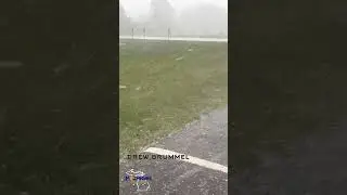 Dime + Pea Size Hail Slams in Cedar Springs, MI | June 9, 2025