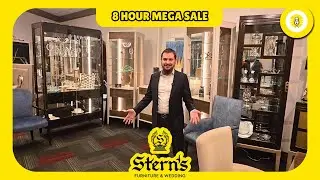 Stern&rsquo;s Furniture: Custom Italian Luxury + Kallah Packages Mega 8 Hour Sale - The Perlowitz Show