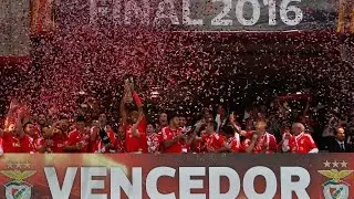 Ta&ccedil;a CTT 2015/2016 🏆 (Final) - Hino do Benfica