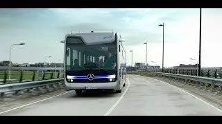 Zelfrijdende bus