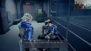 Astral Chain Nintendo Switch 2 4K gameplay (walkthrough part 1)