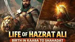 Hazrat Ali (R.A) Life Story | Birth in Kaaba to Shahadat | Islamic History Urdu