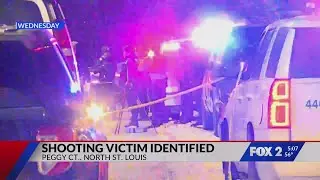 Victim identified in overnight shooting in north St. Louis