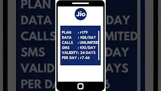 Jio ₹179 Recharge Plan Details - 2023 #jio #jiocinema #jiotv #rechargeplans