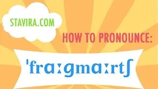 How to pronounce the frogmarch/ˈfrɑːɡmɑːrtʃ/ sound in American IPA