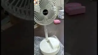 Portable Desk Fan,Rechargeable 7200mAh Battery Operated USB Fan Portable Travel Fans, Adjustable
