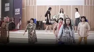 Gembiralah Saudara - Tarian Wanita Narwastu (Latihan)
