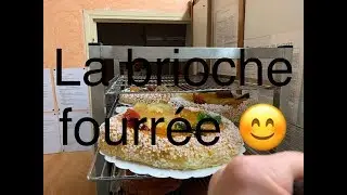 la brioche des rois (fourrée à la frangipane 😋)