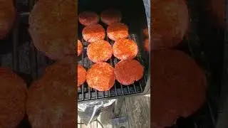 Burgers On The Pit Boss