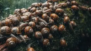 Why Do Snails Like to Gather Together? Here's the Scientific Fact!