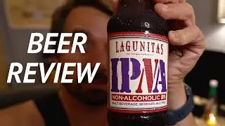 Lagunitas IPNA Beer Review - Can non alcoholic beer be good? Let&rsquo;s see&hellip;