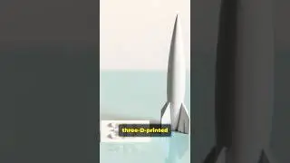 India's 1st 3D-Printed Rocket Engine in action 🚀 #shorts
