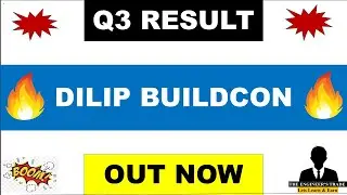DBL Q3 Results 2024 | Dilip Buildcon Share Latest News | DBL Share Latest News | DBL latest news