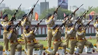CISF REFLEX SHOOTING DEMO IOCL TOWNSHIP PARADEEP !!