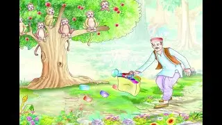 The caps seller  and monkey  Tamil | Stories for kids of Tamil | Vin vin just for kids