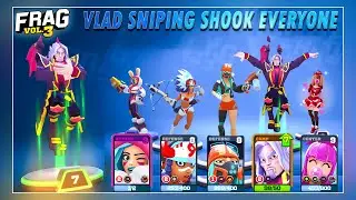 NO ONE COULD EVEN TOUCH THE RED ANGEL TODAY . FRAG Pro Shooter Vol.3 - Gameplay Walkthrough part 19