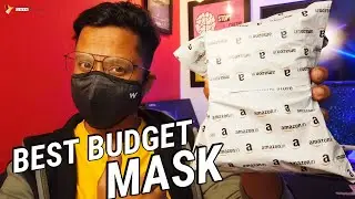 Best Budget Mask on Amazon | Wildcraft Reuseable Fabric Respirator Mask | Data Dock