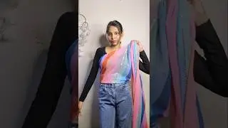 try this Dupatta Hack😱🫶/#hacks #hack #dupatta #fashion #style #styling #shortvideo #shorts #ytviral