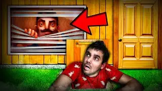 ESCAPEI DO PORÃO DO VIZINHO - Hello Neighbor ATO II