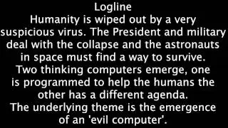 Video Pitch for Virus, Novel by Ray Jay Perreault