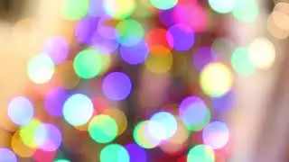 Royalty Free Blurred Lights Background