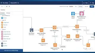 Platform Lightning Flow Apex Building Blocks