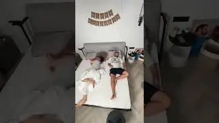 The Bed Hog 😂