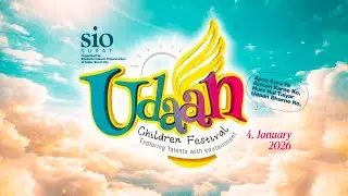 Glimpses of Udaan Children Festival 2026 organized by SIO Surat