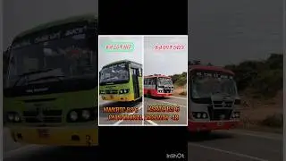 KSRTC BS 6 BUS #ksrtc NWKRTC BS 6 BUS #nwkrtc | NEW KARNATAKA BUS  #frontdoor #viralshorts #trending