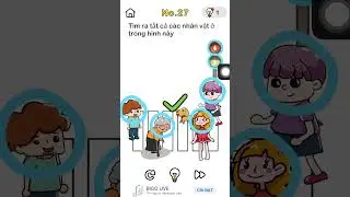 C&ugrave;ng m&igrave;nh ph&aacute; đảo brain out | level 1-50