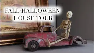 Fall/Halloween Home Tour | New England Style 2020