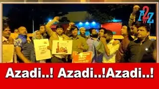 Imran Pasha participated in protest against JNU attack | A2Z TV