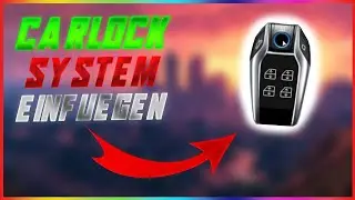 FiveM Server einrichten #111 || Car Lock System einfügen! || vzrq