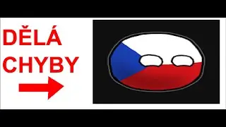 I mistr tesař se někdy utne... ANEB CHYBY CO UDĚLAL COUNTRYBALLS CZ | @CountryballsCZ