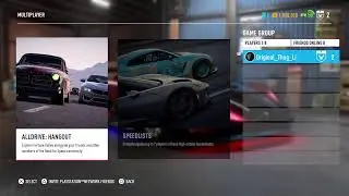 Need For Speed Payback Alldrive Hangout