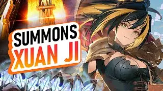 Por la TRAMA DE XUAN JI  I  SESION DE SUMMONS - Alchemy Stars
